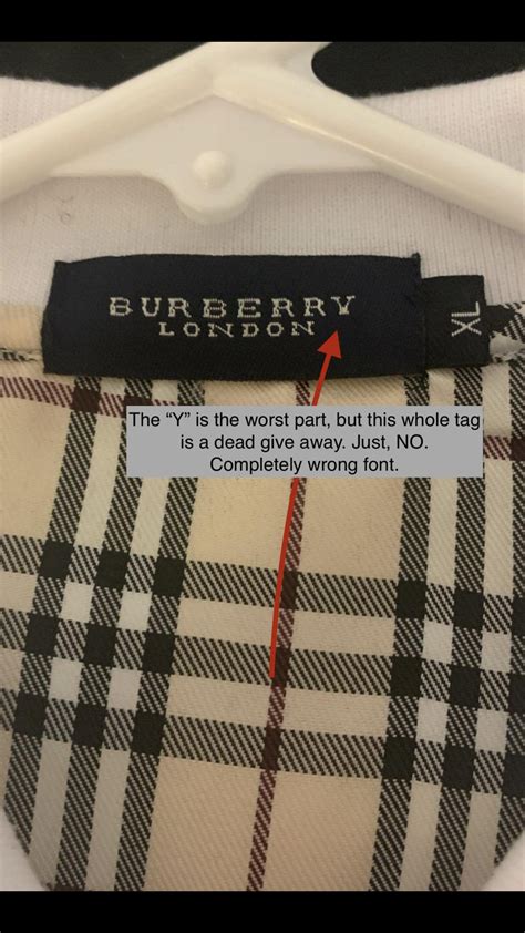 fake burberry sale|how to check burberry authenticity.